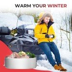 Kemimoto Stainless Muffler Exhaust Cooker for ATVs