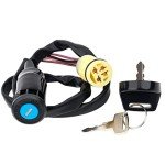 Honda ATV Ignition Key Switch - Multiple Models