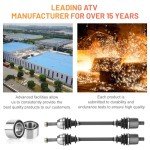 Front CV Axle with Bearing for Polaris Ranger