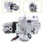 110cc 4-Stroke Electric Start ATV Engine Motor