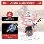 110CC 4-Stroke ATV Engine with Electric Start