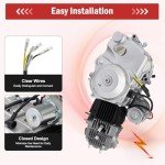 110CC 4-Stroke ATV Engine with Electric Start