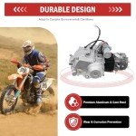 110CC 4-Stroke ATV Engine with Electric Start
