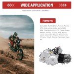 110CC 4-Stroke ATV Engine with Electric Start