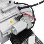 110CC 4-Stroke ATV Engine with Electric Start