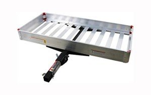 MaxxHaul Folding Aluminum Cargo Carrier Rack 500 lb