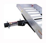 MaxxHaul Folding Aluminum Cargo Carrier Rack 500 lb