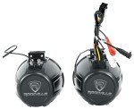Rockville 5.25" Bluetooth LED Tower Speakers for ATV