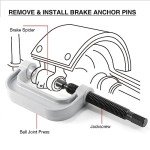 Heavy-Duty Ball Joint Removal Tool Kit - 10PCS
