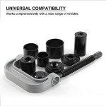 Heavy-Duty Ball Joint Removal Tool Kit - 10PCS