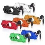 PSLER Motorcycle Handlebar Lock for Throttle Security