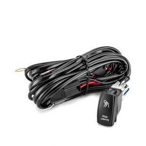160W ATV Rock Lights Wiring Harness with Switch