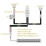 LED Light Bar Wiring Harness Kit for Off-Road