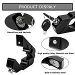 PSLER Motorcycle Handlebar Lock for Throttle Security