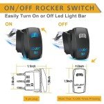 LED Light Bar Wiring Harness Kit for Off-Road