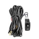 160W ATV Rock Lights Wiring Harness with Switch