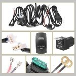 LED Light Bar Wiring Harness Kit for Off-Road