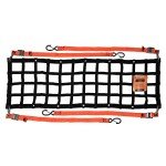 Adjustable Tailgate Cargo Net for Trucks