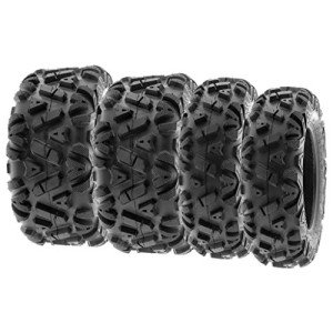 SunF Set of 4 ATV/UTV Tubeless Tires