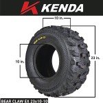 Kenda Bear Claw EX ATV Tires 23x10-10 (2 Pack)