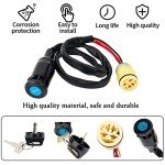 Honda ATV Ignition Key Switch - Multiple Models