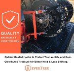 Adjustable Tailgate Cargo Net for Trucks