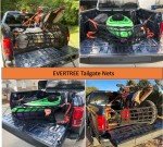Adjustable Tailgate Cargo Net for Trucks