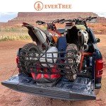 Adjustable Tailgate Cargo Net for Trucks