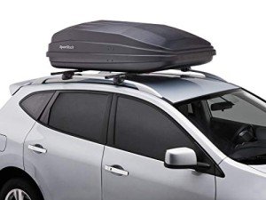 SportRack Vista XL Black Rear Cargo Box