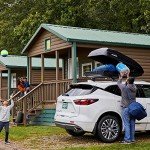 SportRack Vista XL Black Rear Cargo Box