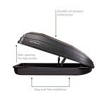 SportRack Vista XL Black Rear Cargo Box