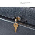SportRack Vista XL Black Rear Cargo Box