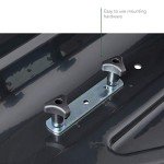 SportRack Vista XL Black Rear Cargo Box