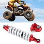 Adjustable 330mm Rear Shock for ATV and Dirt Bikes