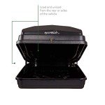 SportRack Vista XL Black Rear Cargo Box