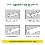 SportRack Vista XL Black Rear Cargo Box