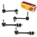Metrix 4PC Sway Bar Stabilizer Link Kit