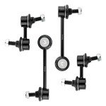 Front & Rear Sway Bar End Link Kit for Honda CR-V