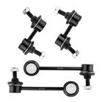 Front & Rear Sway Bar End Link Kit for Honda CR-V