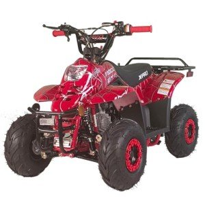 X-PRO 110cc Red ATV Quad 4 Wheeler