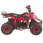 X-PRO 110cc Red ATV Quad 4 Wheeler