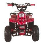 X-PRO 110cc Red ATV Quad 4 Wheeler