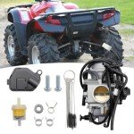 Anxingo Carburetor for Honda Rincon 650 TRX650FA