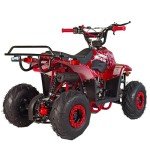 X-PRO 110cc Red ATV Quad 4 Wheeler