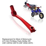 GOOFIT 11mm Folding Gear Shifter for ATVs and Dirt Bikes