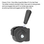 Reverse Shifter Lever for 110cc-250cc ATVs and Dirt Bikes