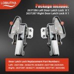 Polaris RZR Door Latch Lock Set (2015-2023)