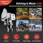 Polaris RZR Door Latch Lock Set (2015-2023)