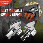 Polaris RZR Door Latch Lock Set (2015-2023)