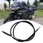 Motorcycle Clutch Cable with Adjuster - 47.2 Inch